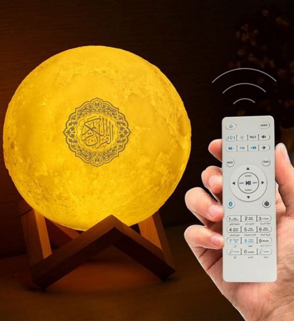 Moon Lamp Qur’an4