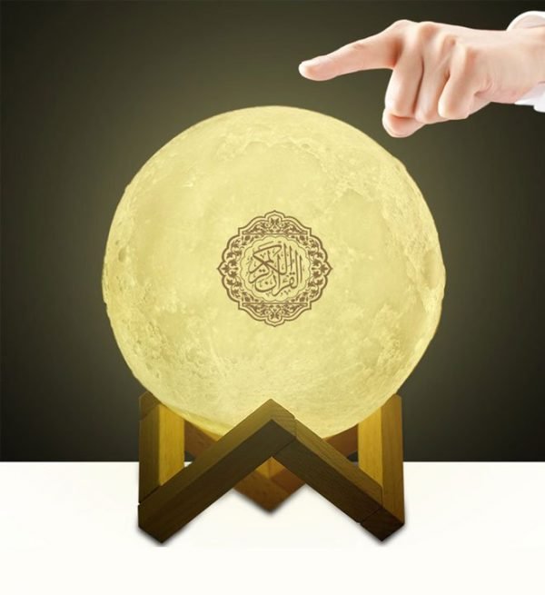 Moon Lamp Qur’an6