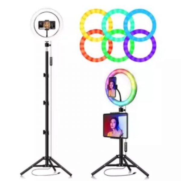 RGB LED SOFT RING LIGHT MJ33